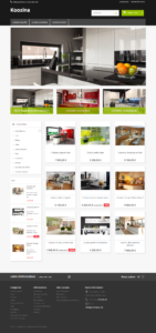 Template cuisine équipée pour prestashop 1.6
